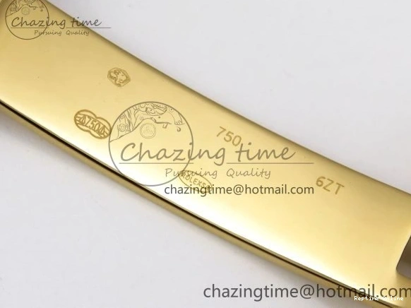 0121 StreetReady Day Date 36 YG TWSF Best Edition YG Diamonds Dial on YG Bracelet A 1616